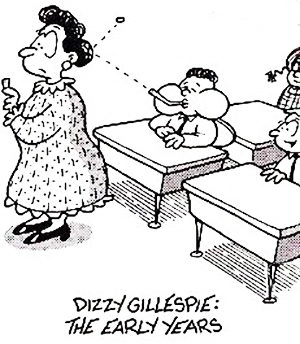 Dizzy Gillespie: The Early Years
